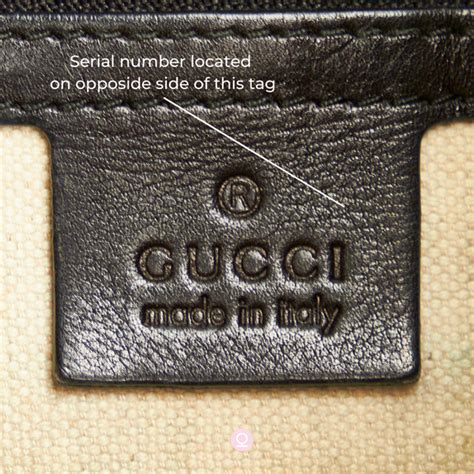 gucci id number|gucci number lookup.